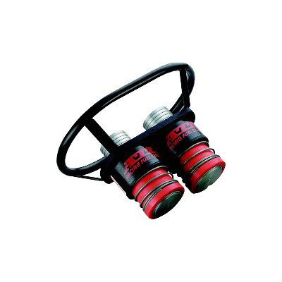 Vanne mâle ATL double avec poignée