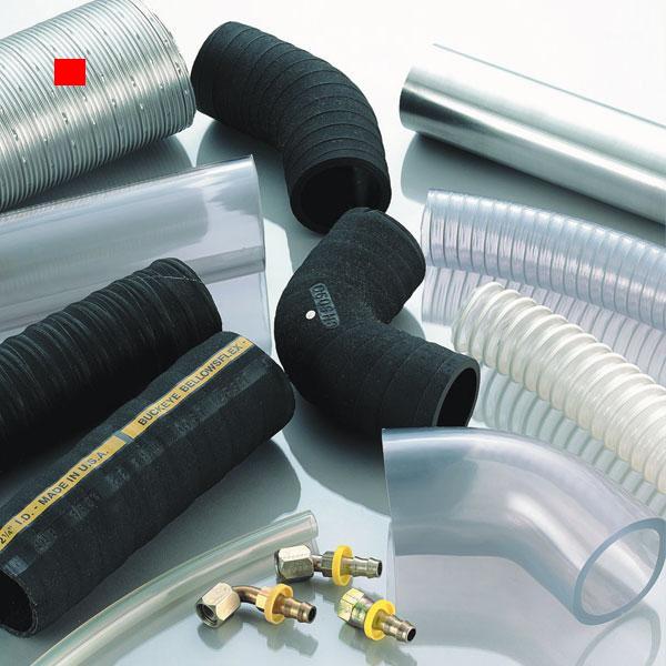 Tube alu ATL anti-feu Ø intérieur 89 mm longueur 1 m