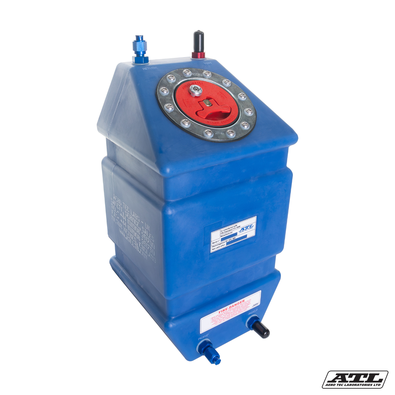 Réservoir ATL diesel RACELL 15L 230 x 208 x 435 mm