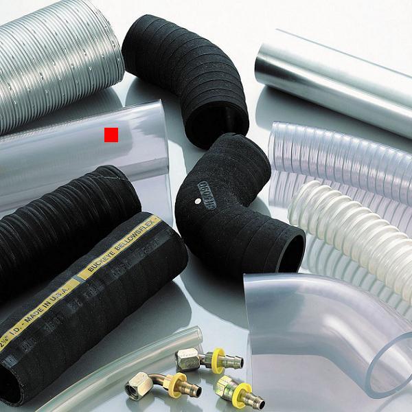 Durite essence ATL droite transparente Ø 57 mm longueur 1 m