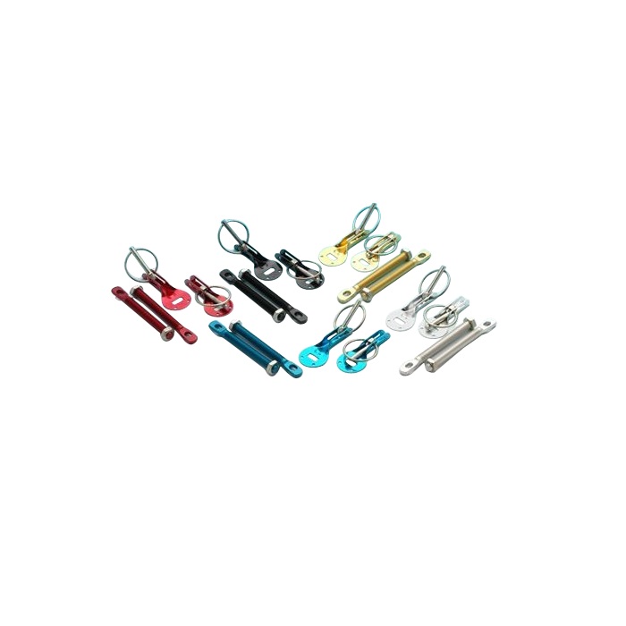 Attaches capot Dakar GRAYSTON aluminium 7/16