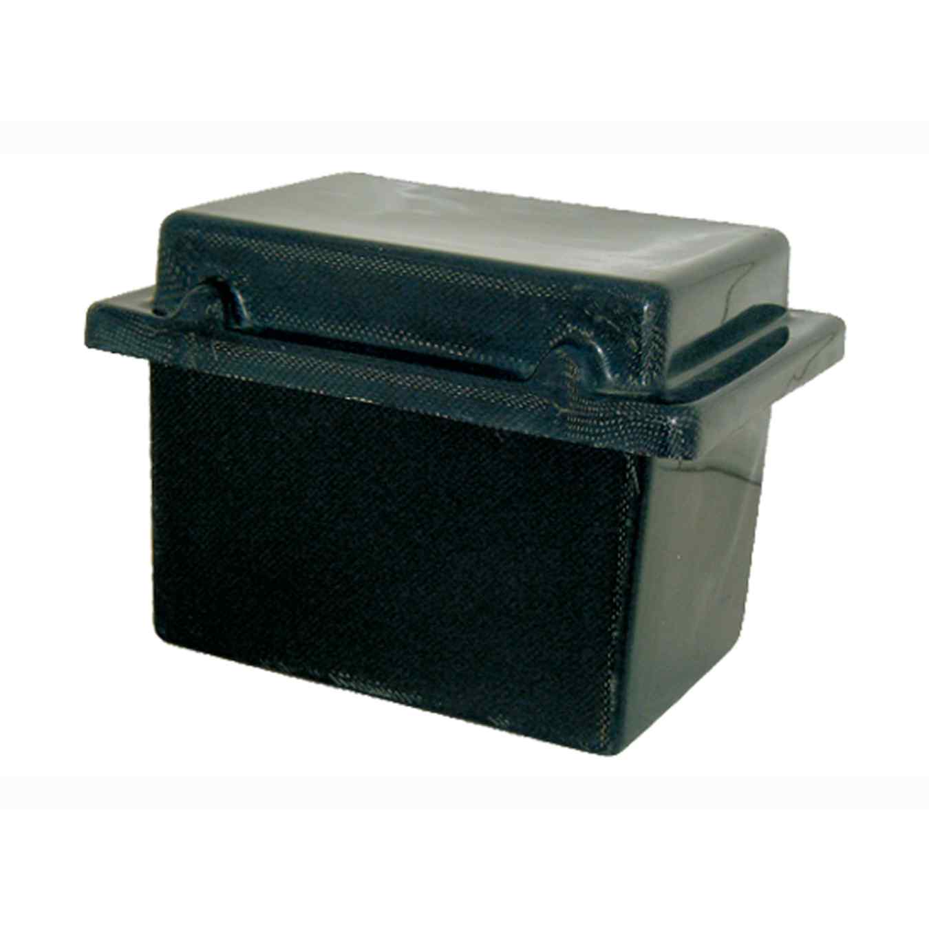 Bac à batterie REDSPEC en carbone 255x210x180 mm