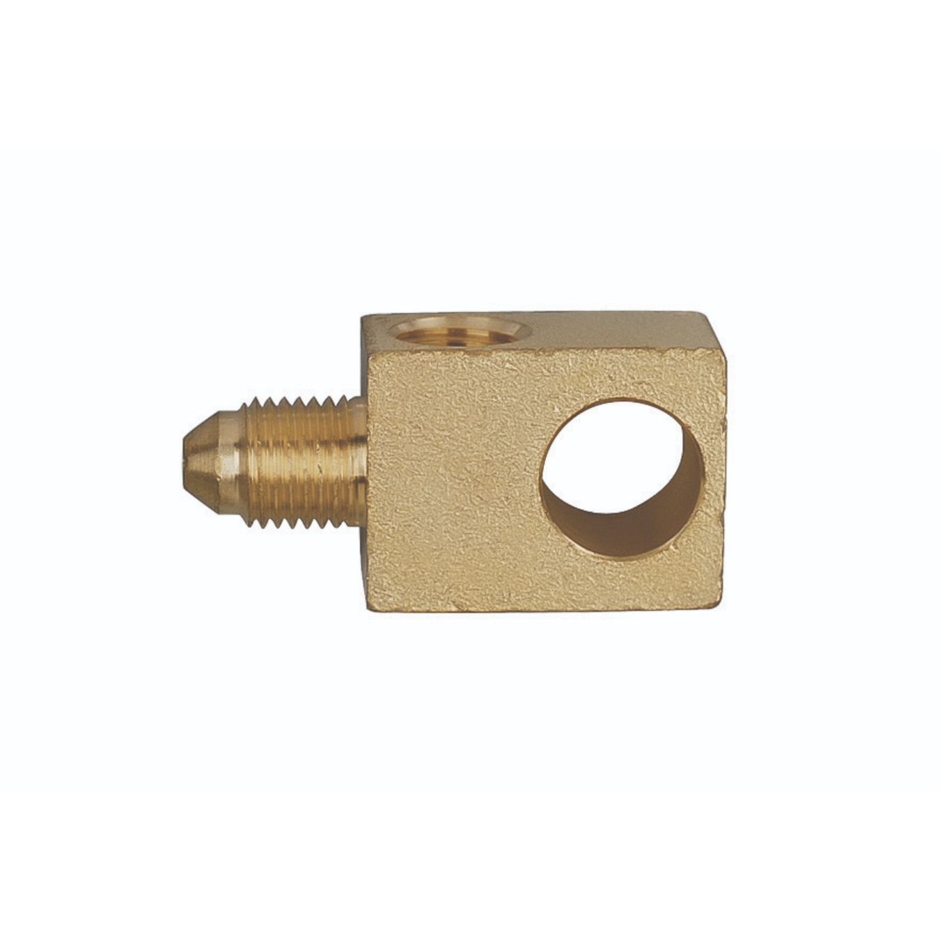 Banjo block GOODRIDGE G105 90° M10 X 1.00 Acier Mustang/Cherokee