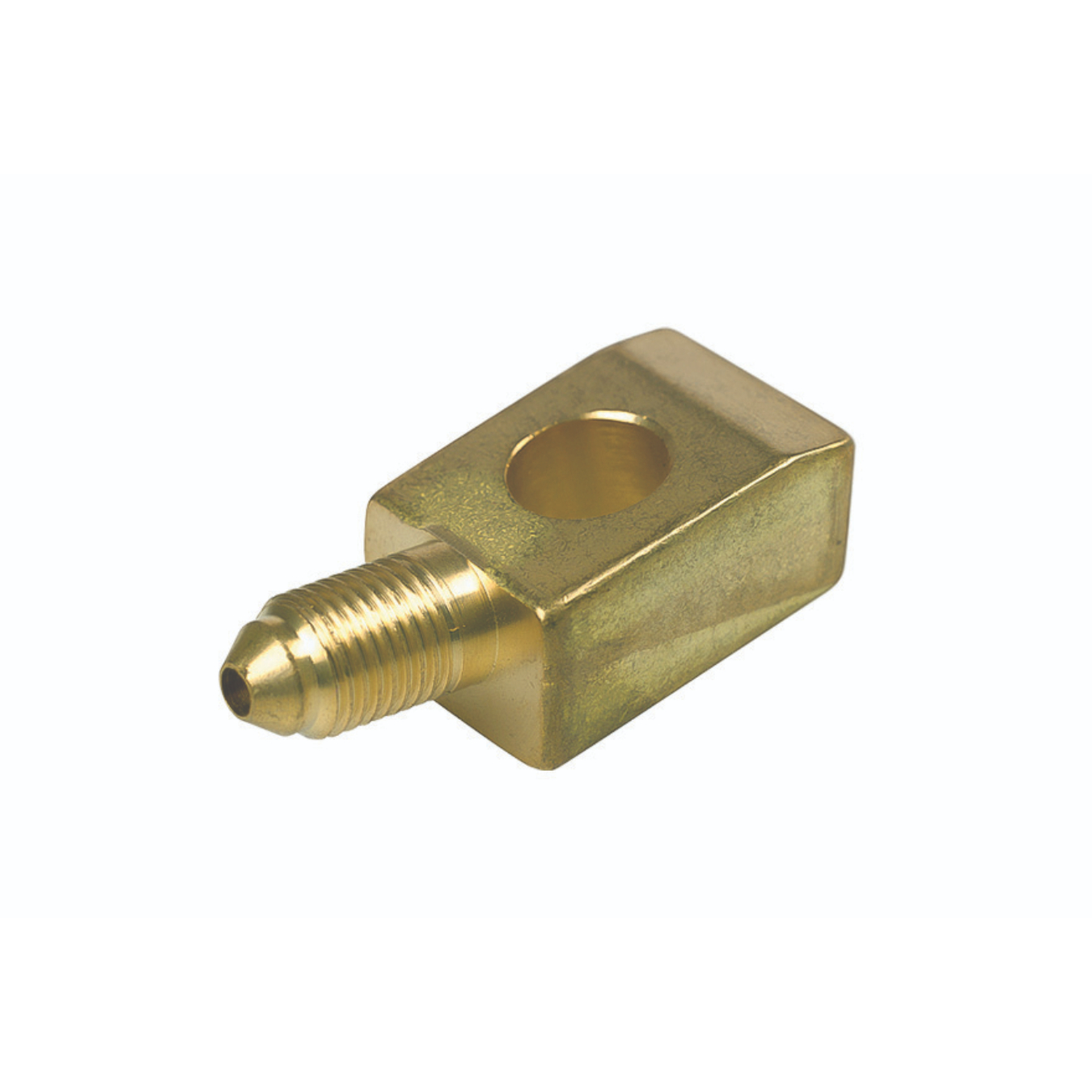 Banjo block GOODRIDGE G106A 90° 3/8 Laiton Ford