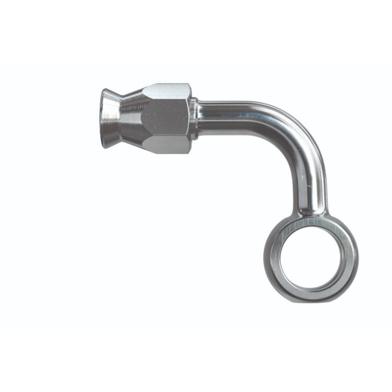 Banjo GOODRIDGE 90° Dash 3 3/8 en Inox