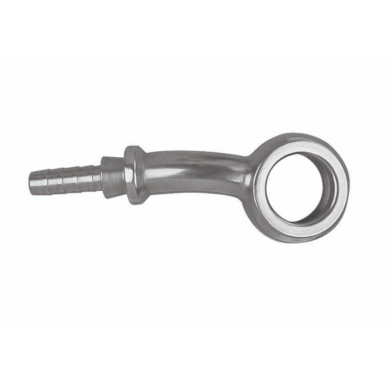 Banjo GOODRIDGE à sertir 20° double droit Dash 3 3/8 en Inox Noir