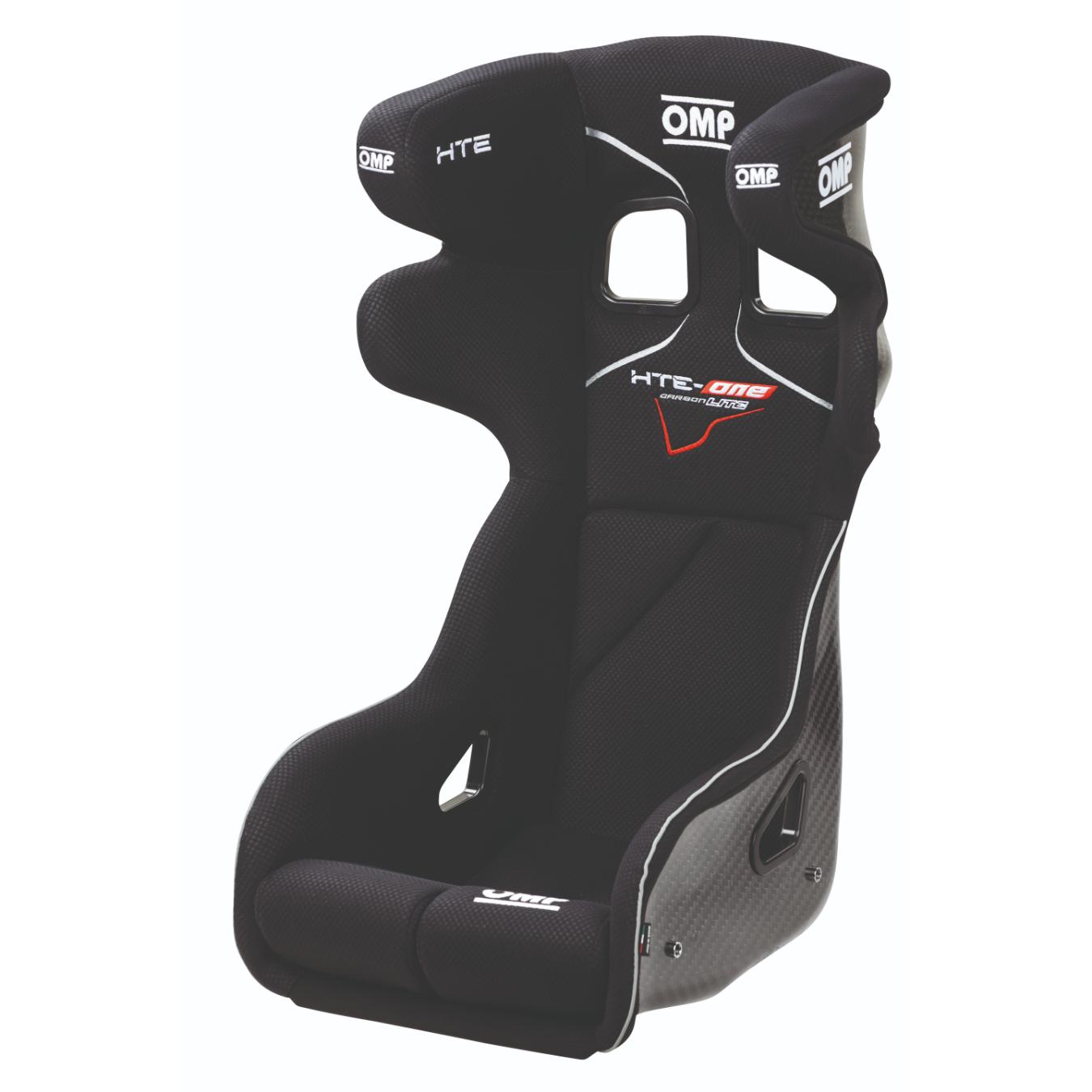 Baquet FIA OMP HTE ONE LIGHT noir