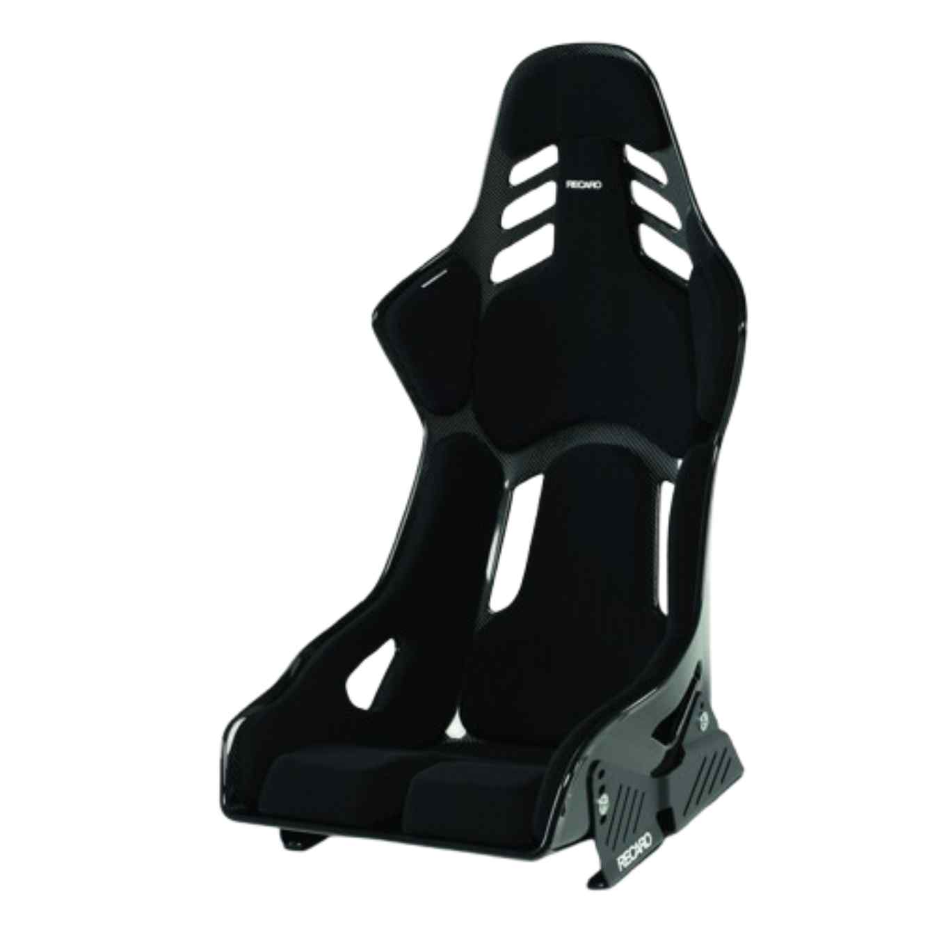 Baquet FIA RECARO PODIUM CF carbone Velours Perlon noir