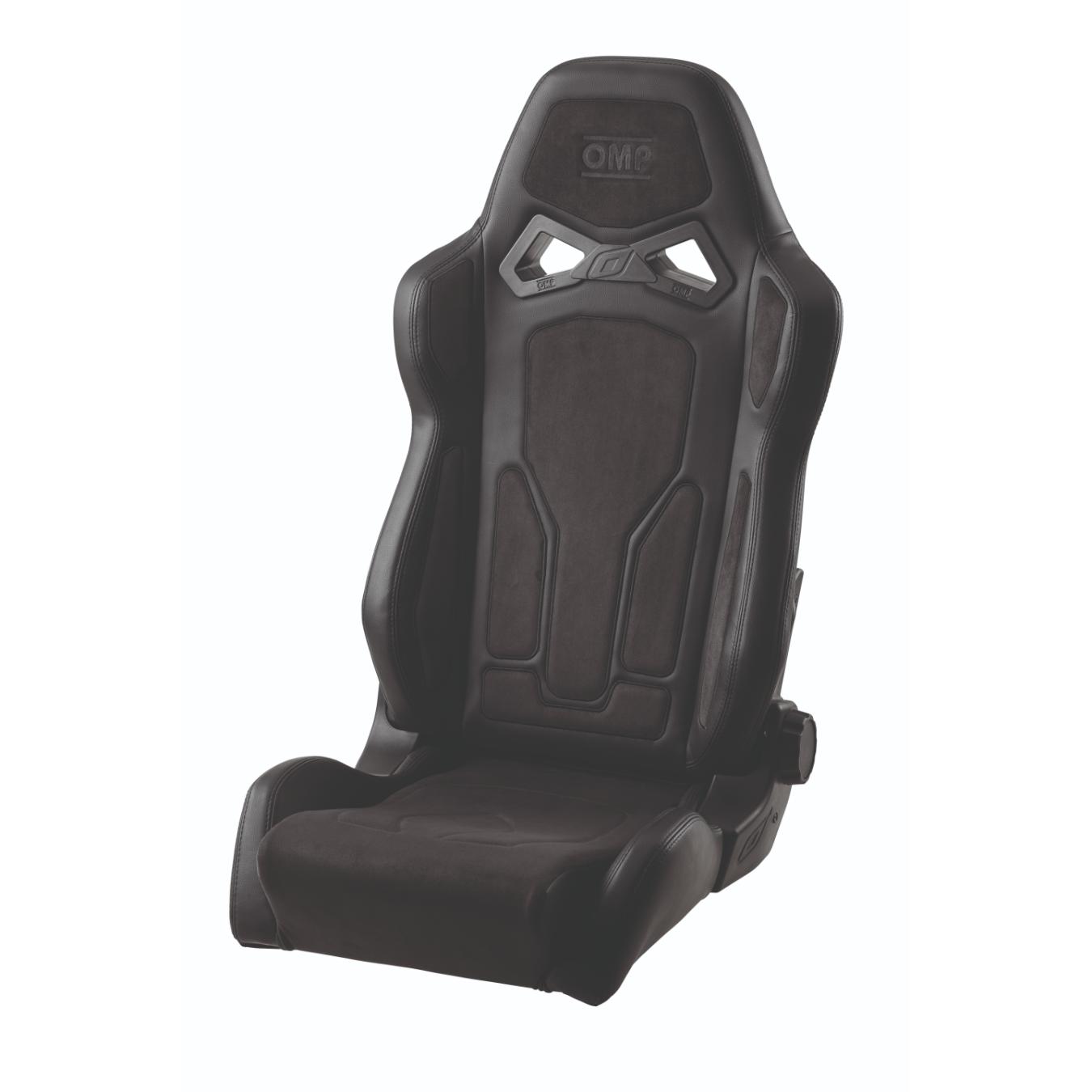Baquet OMP RTS Confort Inclinable Noir