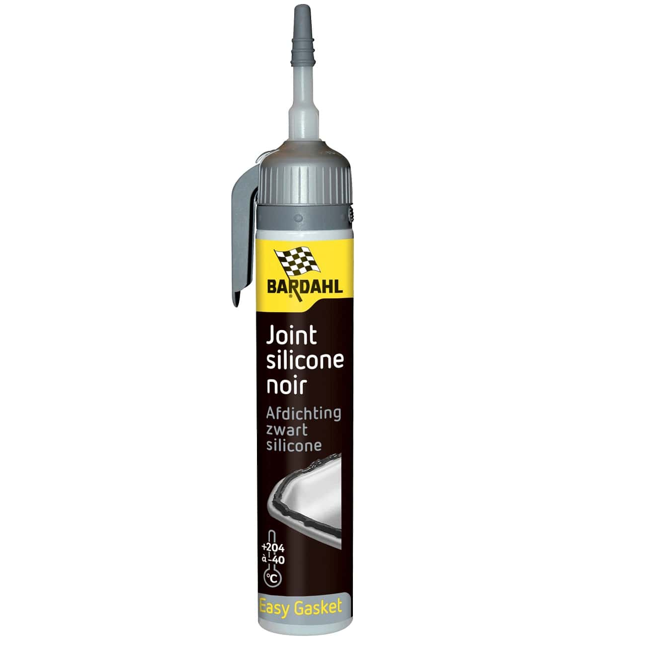 Joint silicone noir BARDAHL 200 ML
