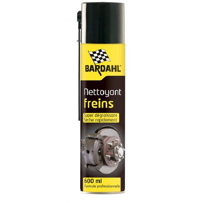 Nettoyant dégraissant freins BARDAHL 600 ML