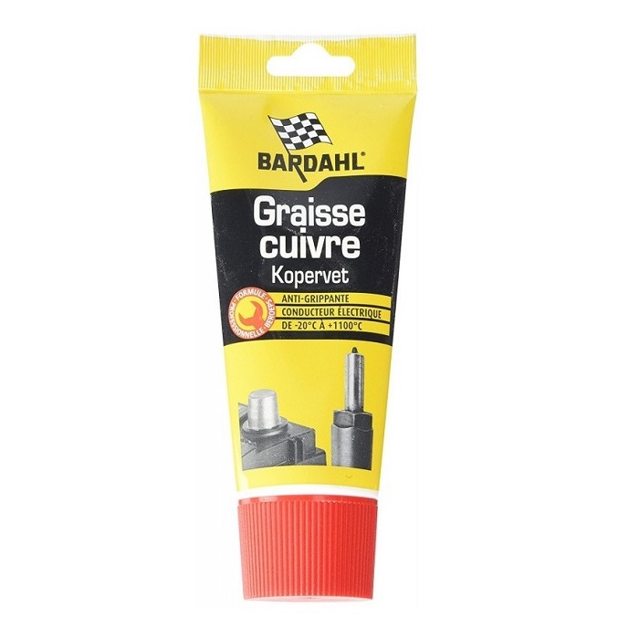 Graisse cuivrée BARDAHL 150 ML