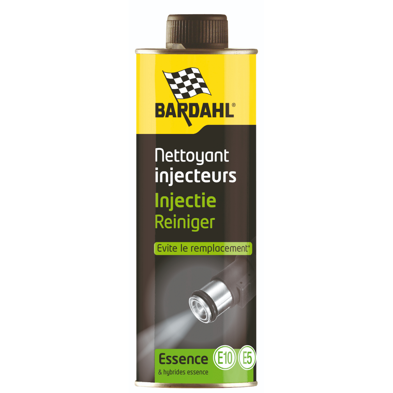 Nettoyant injecteurs Essence BARDAHL 500 ML