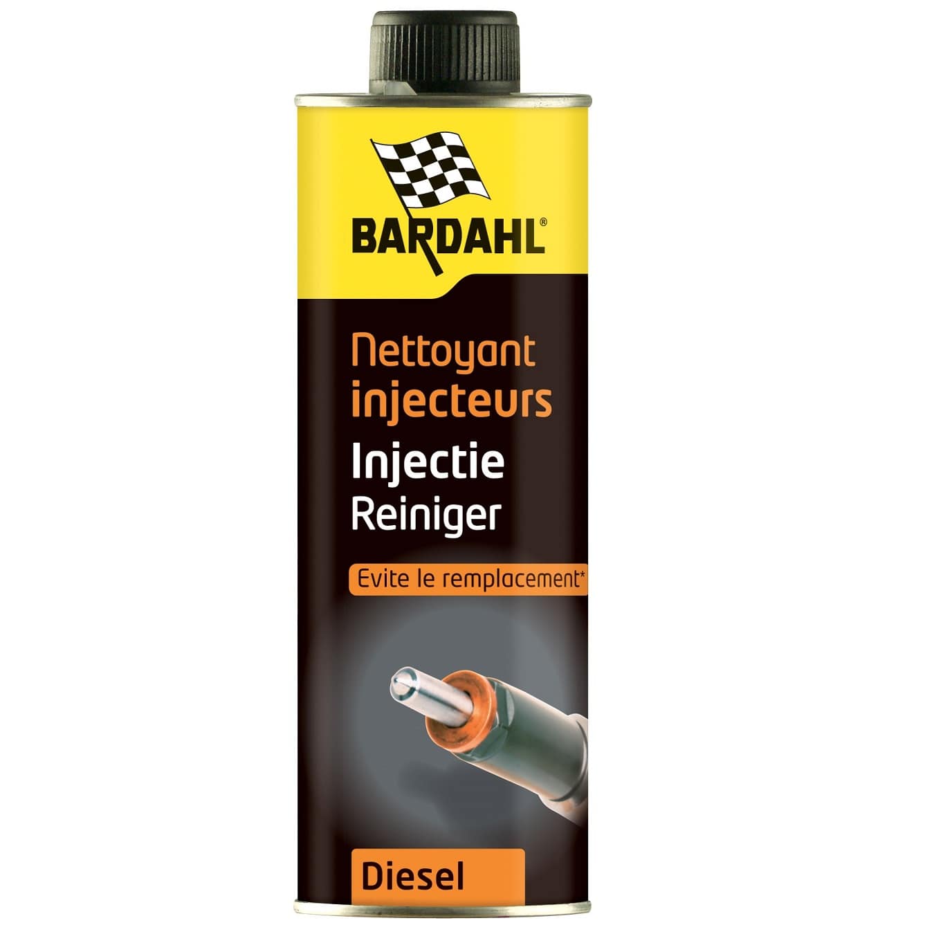 Nettoyant injecteurs Diesel BARDAHL 500 ML