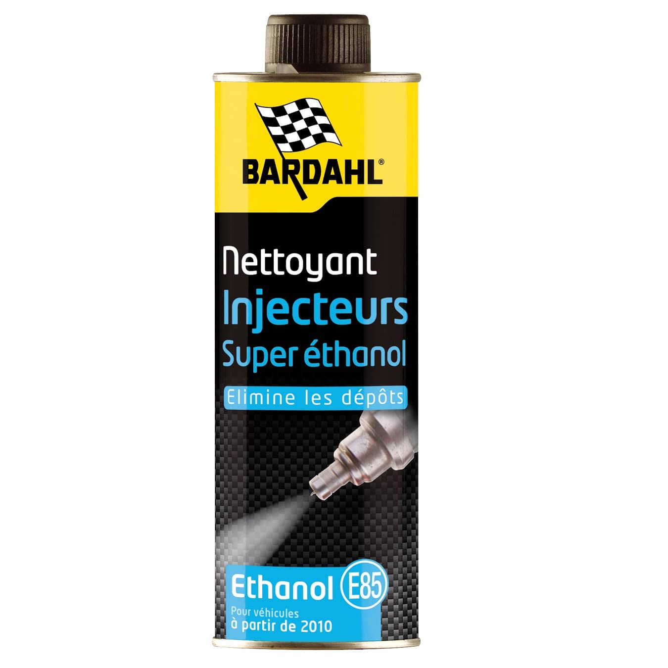 Nettoyant injecteurs SuperEthanol E85 BARDAHL 500 ML