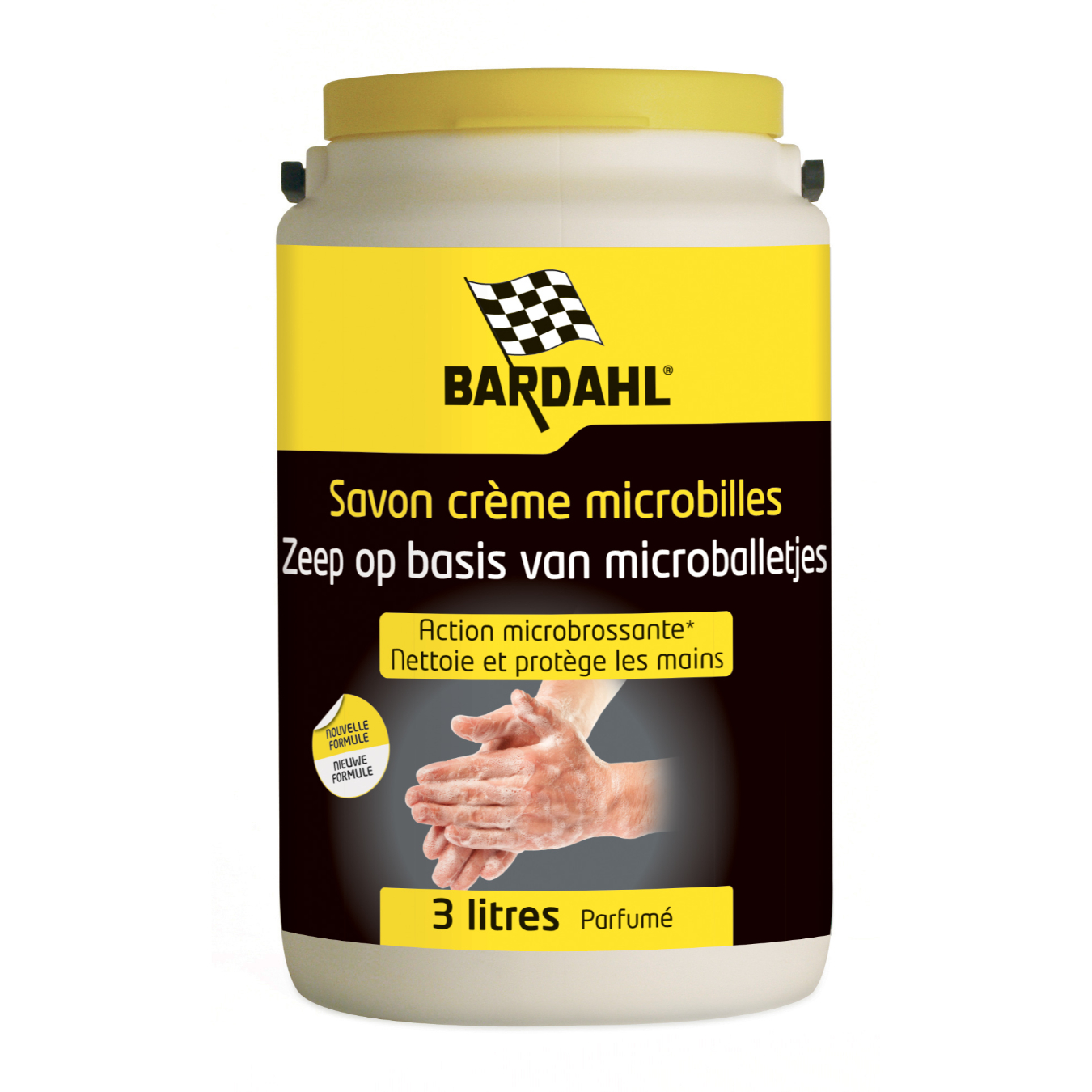 Savon Crème Microbilles BARDAHL 3L