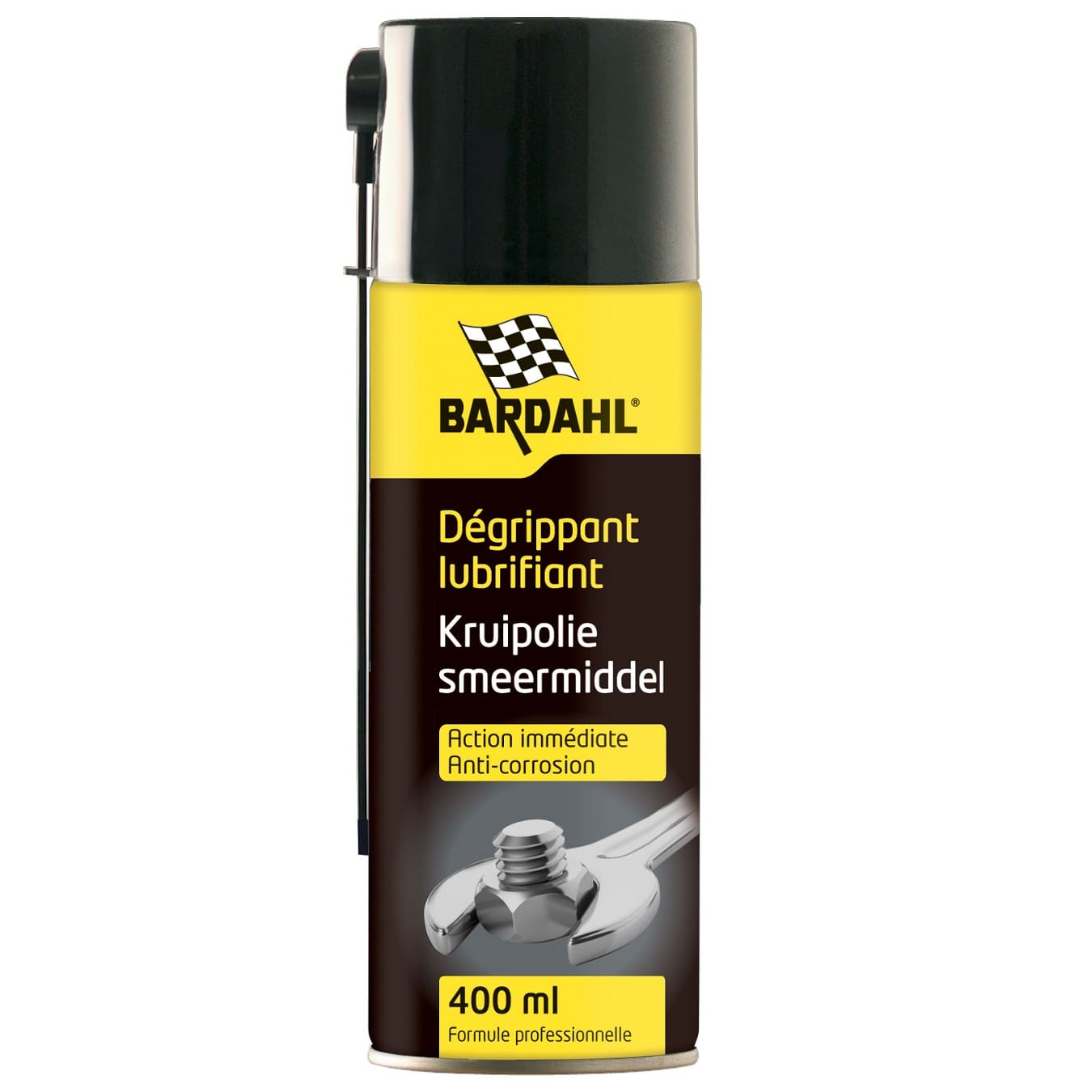 Dégrippant-lubrifiant BARDAHL 400 ML