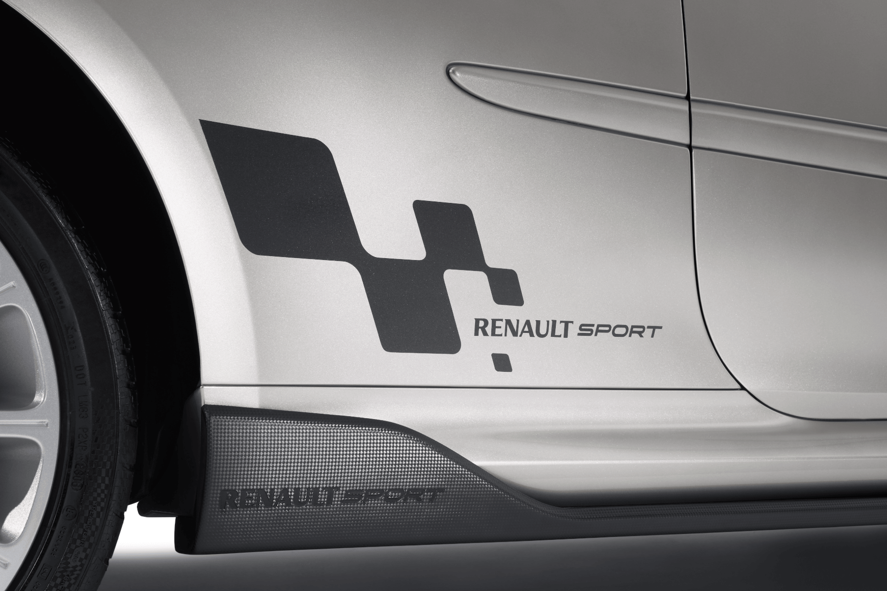 Bas de caisse droit CLIO III R.S.