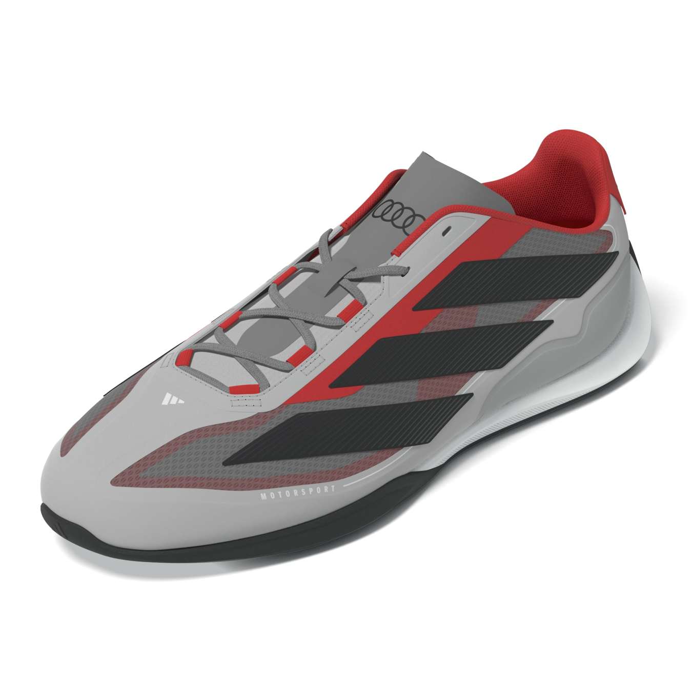 Baskets Audi F1 Adidas Feroza gris Homme