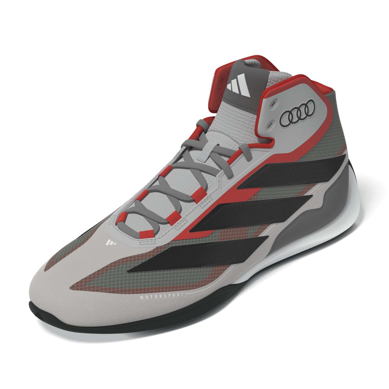 Baskets Audi F1 Adidas Feroza Mid gris Homme