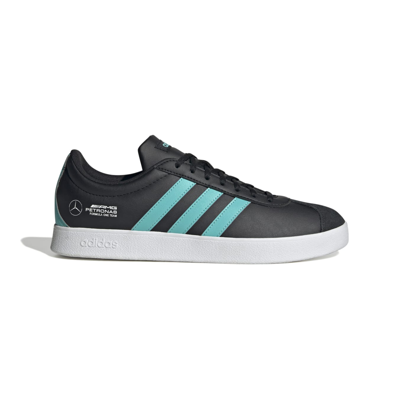 Baskets Mercedes AMG adidas vl court noir homme