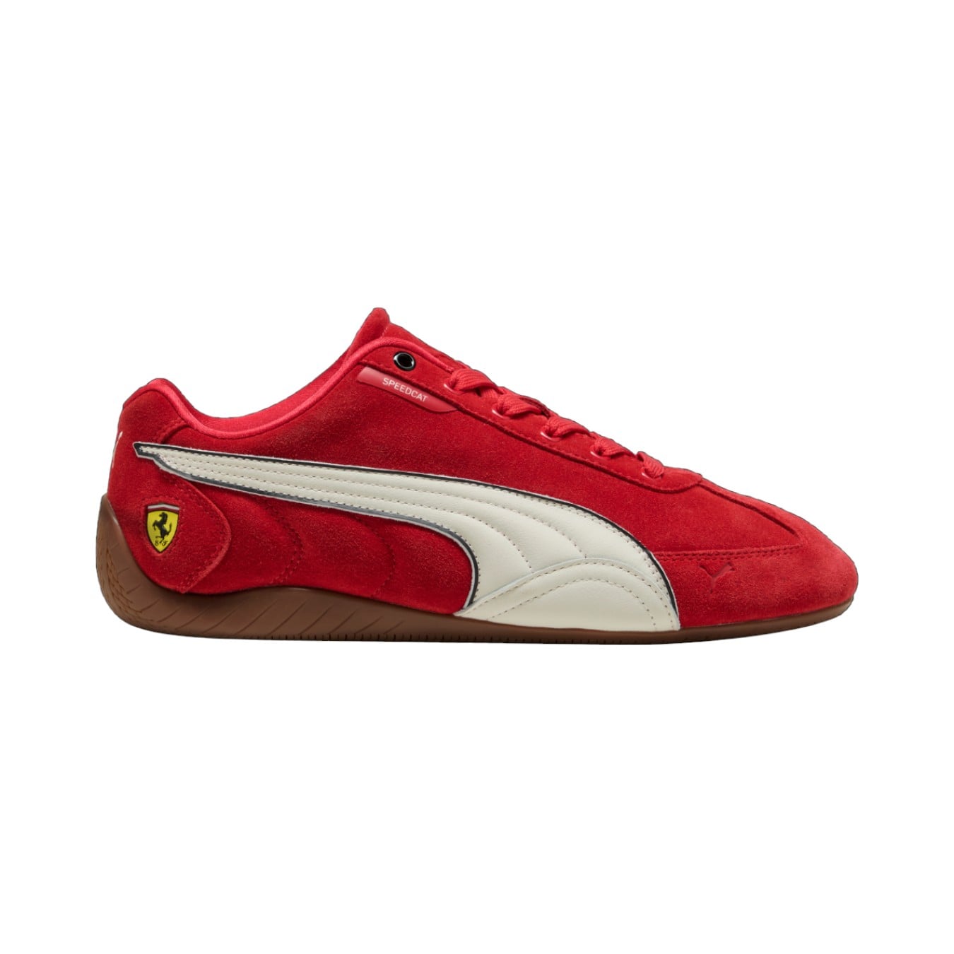 Baskets Puma Speedcat X Ferrari Rouges Homme