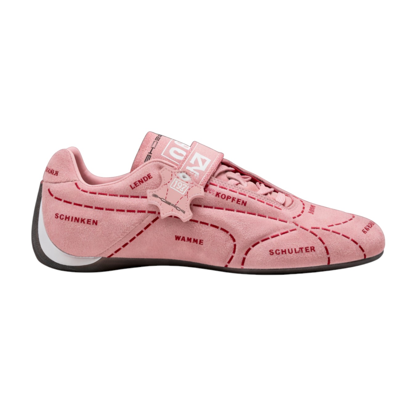 Baskets Puma Speedcat X Porsche Pink Pig Femme