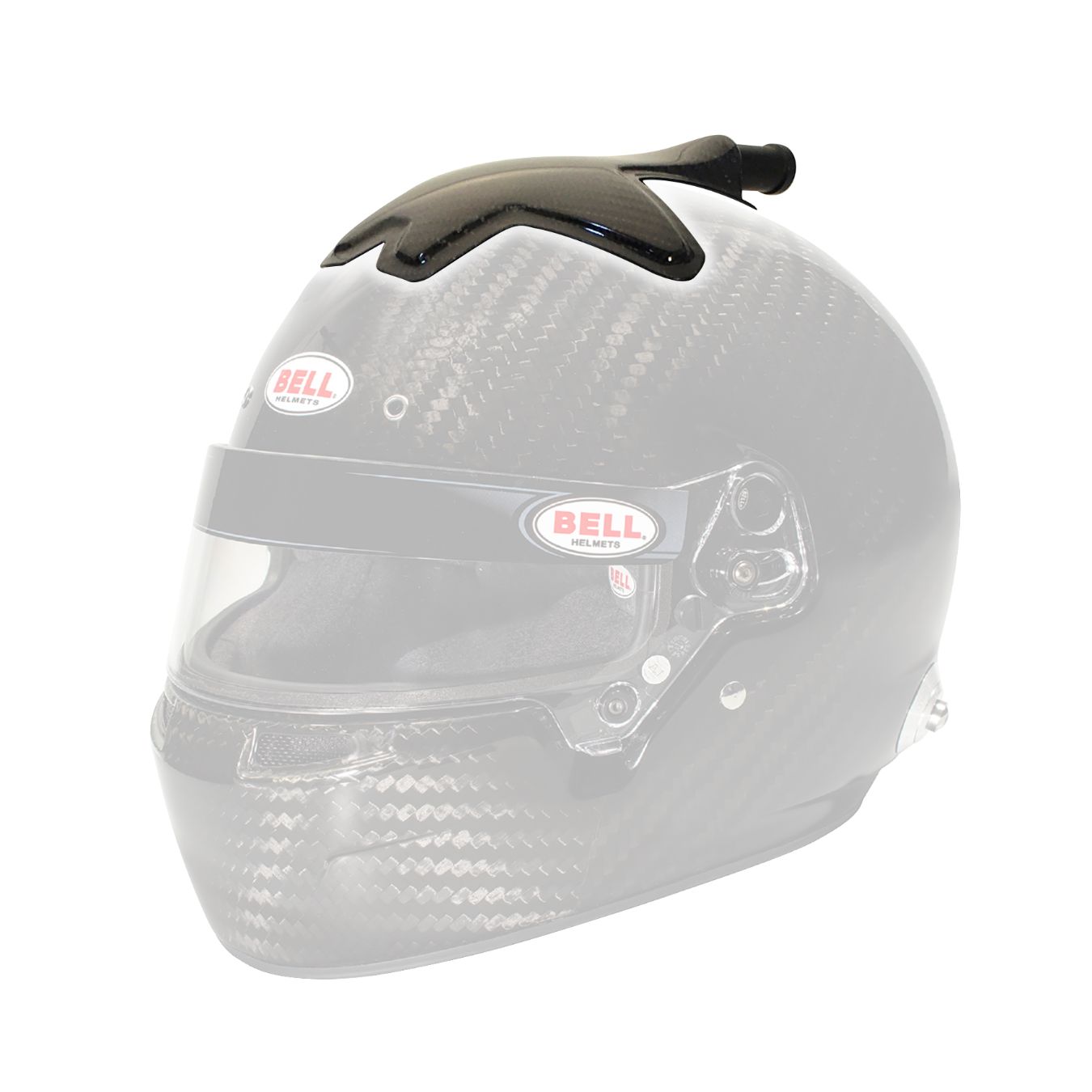 casque jet fia bell 500 tx vintage blanc