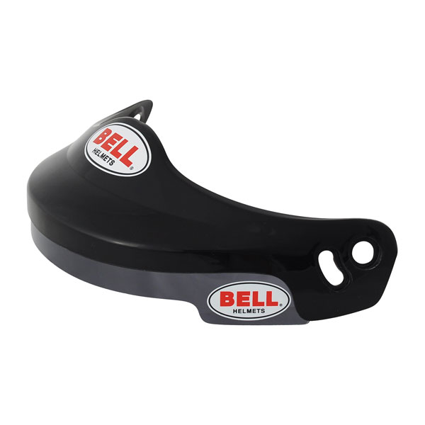 Casquette noire pour casques BELL Mag 1 et Mag 1 rallye