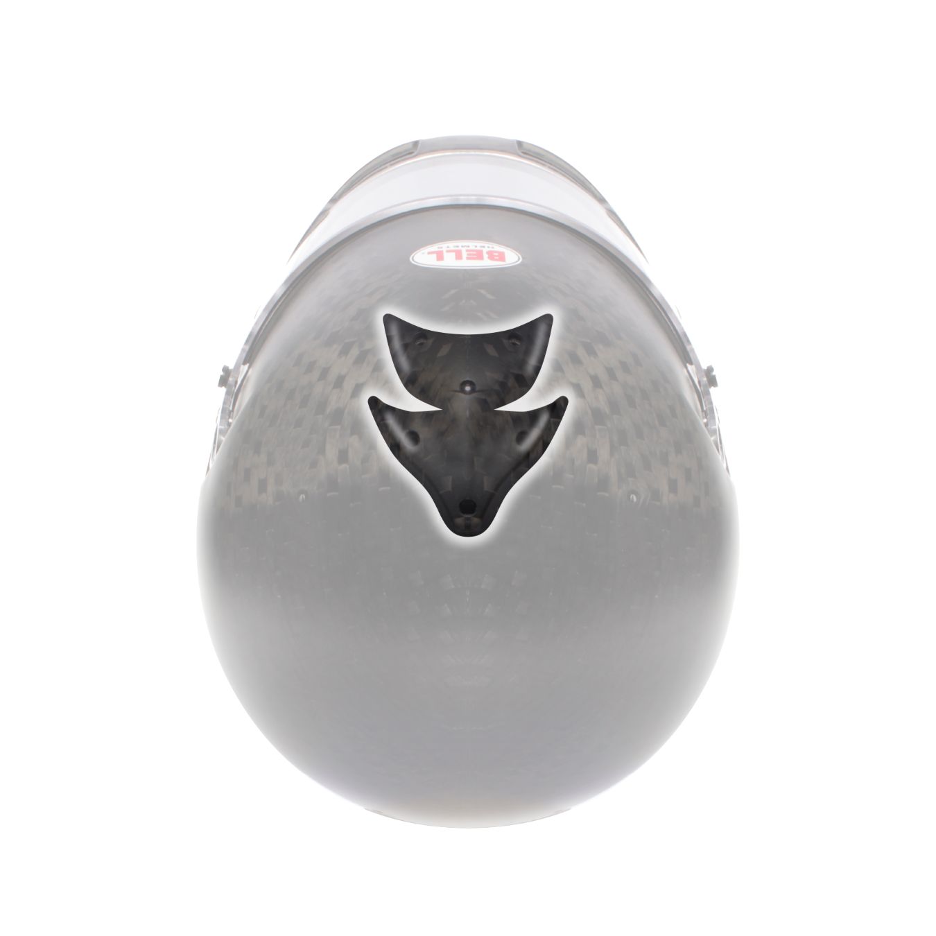 Kit prise d'air centrale pour casque BELL HP7 HP77 RS7 KC7 V19 transparent