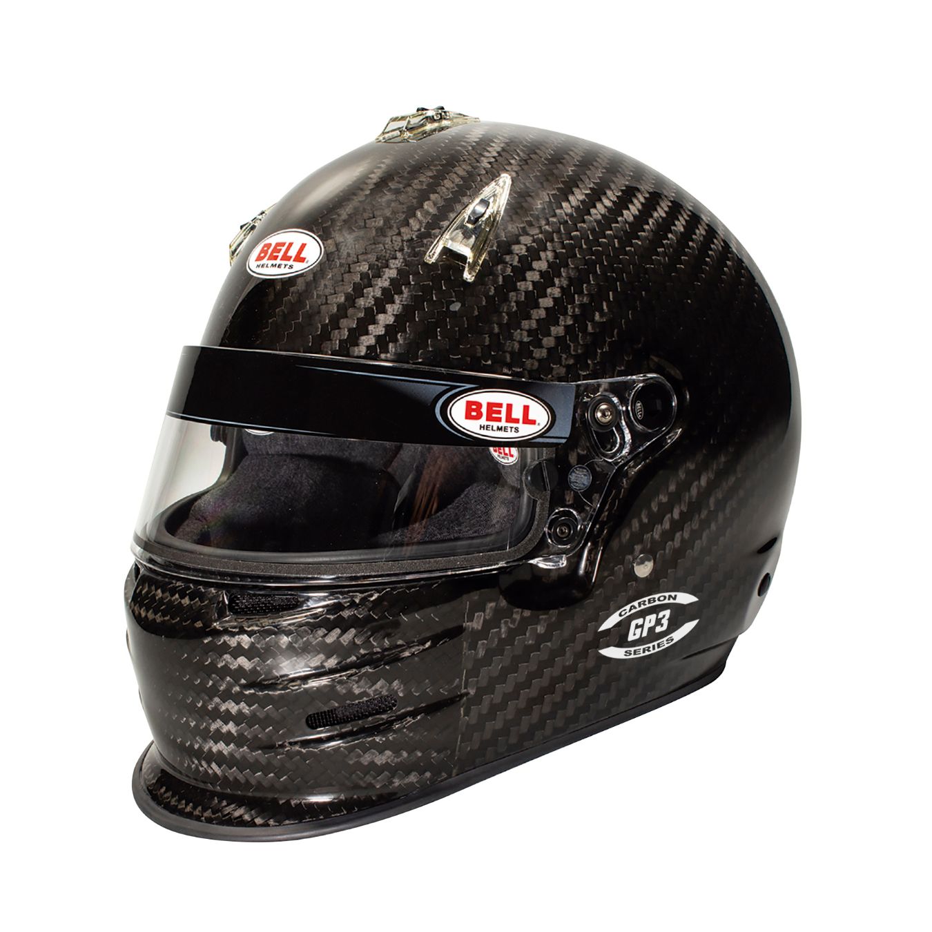Casque intégral BELL GP3 Carbon (HANS) FIA 8859-2015 / SA2020