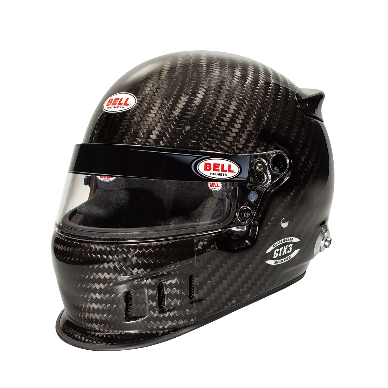 Casque intégral BELL GTX-3 Hans FIA 8859-2015 / SA2020 Carbone