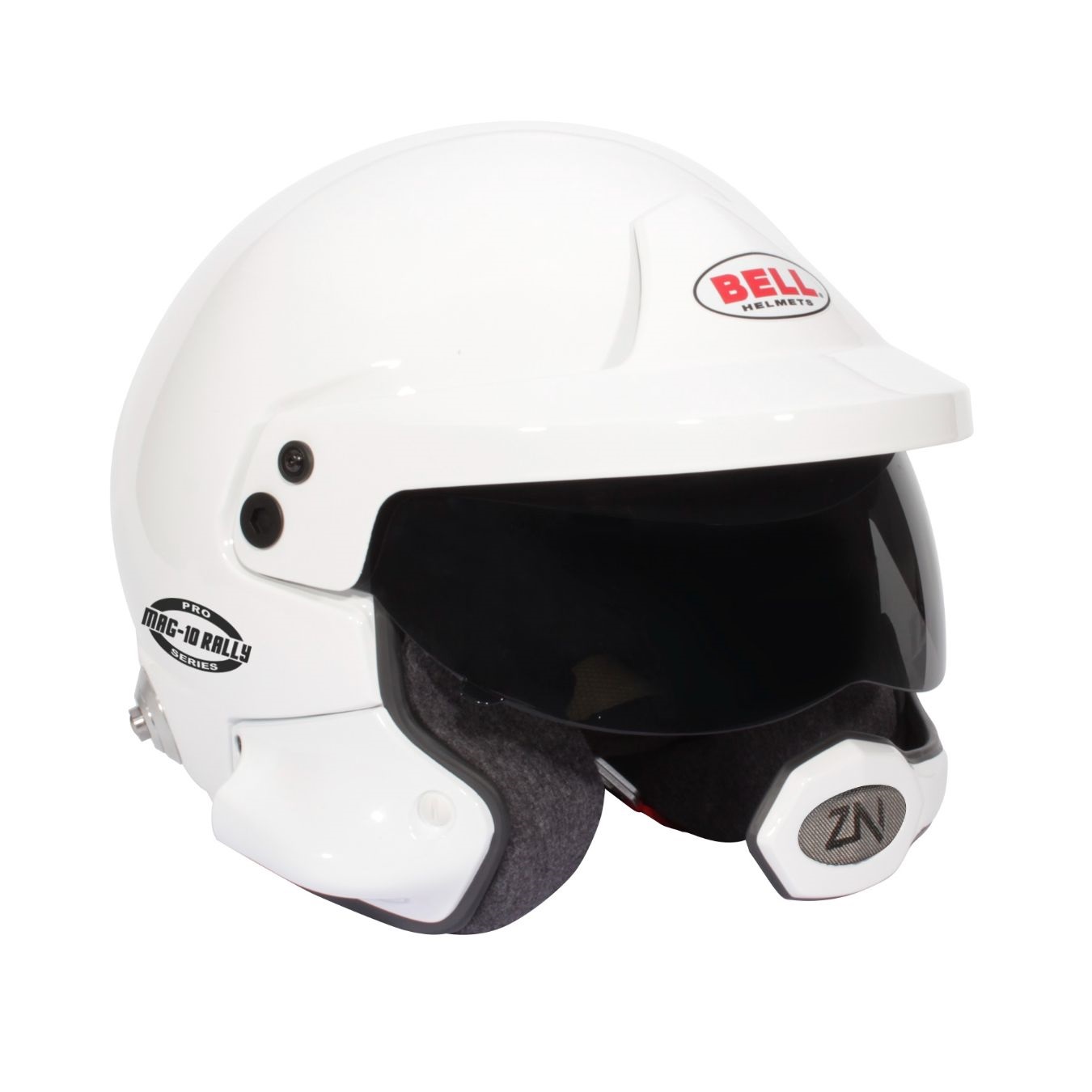 Casque jet BELL MAG-10 RALLY PRO (HANS) FIA 8859-2015 / SA2020