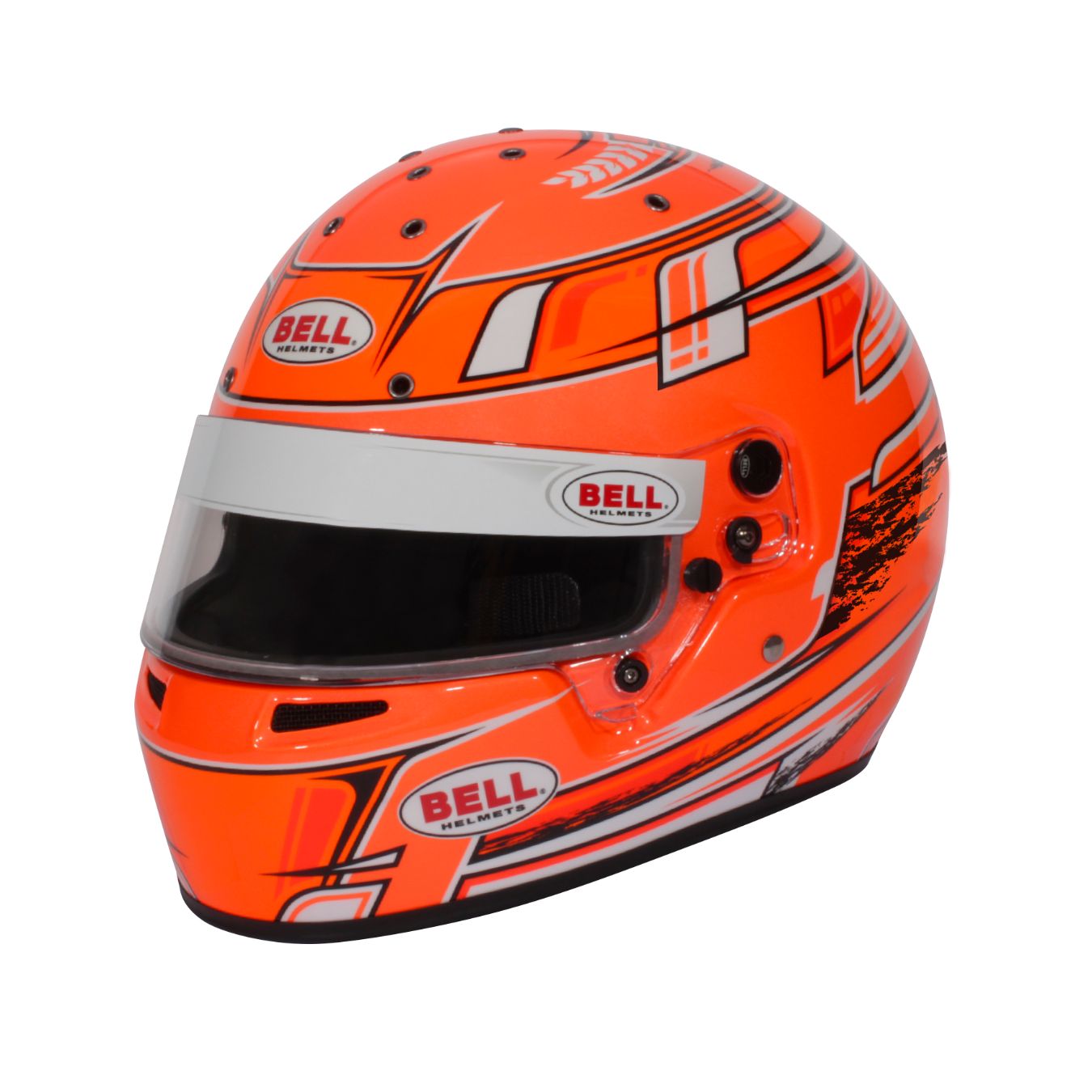 Casque intégral BELL KC7-CMR CHAMPION CMR2016 Orange taille S/M
