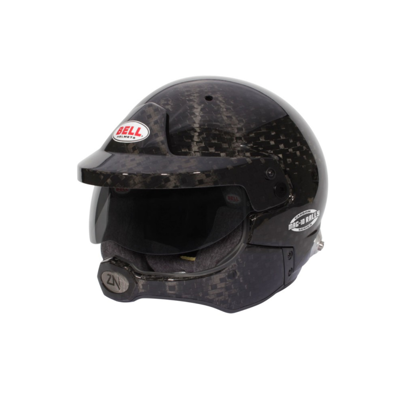 Casque Jet BELL MAG 10 Rally Carbon WW FIA 8859 2015