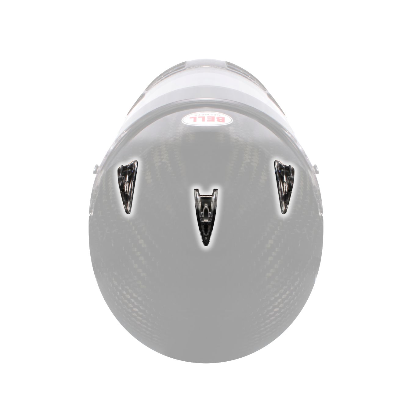 Kit aération levier manuel pour casque BELL GP3 M8 V16 transparent