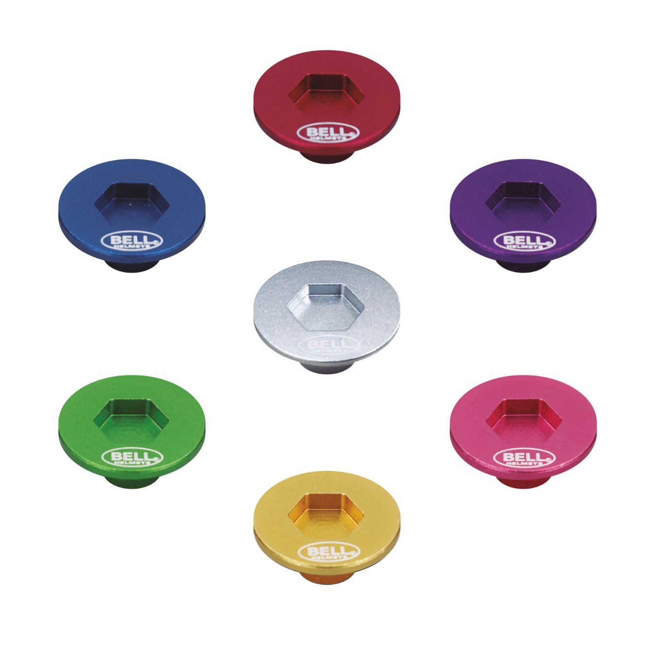 Kit visserie BELL pour visières SE03 et SE05