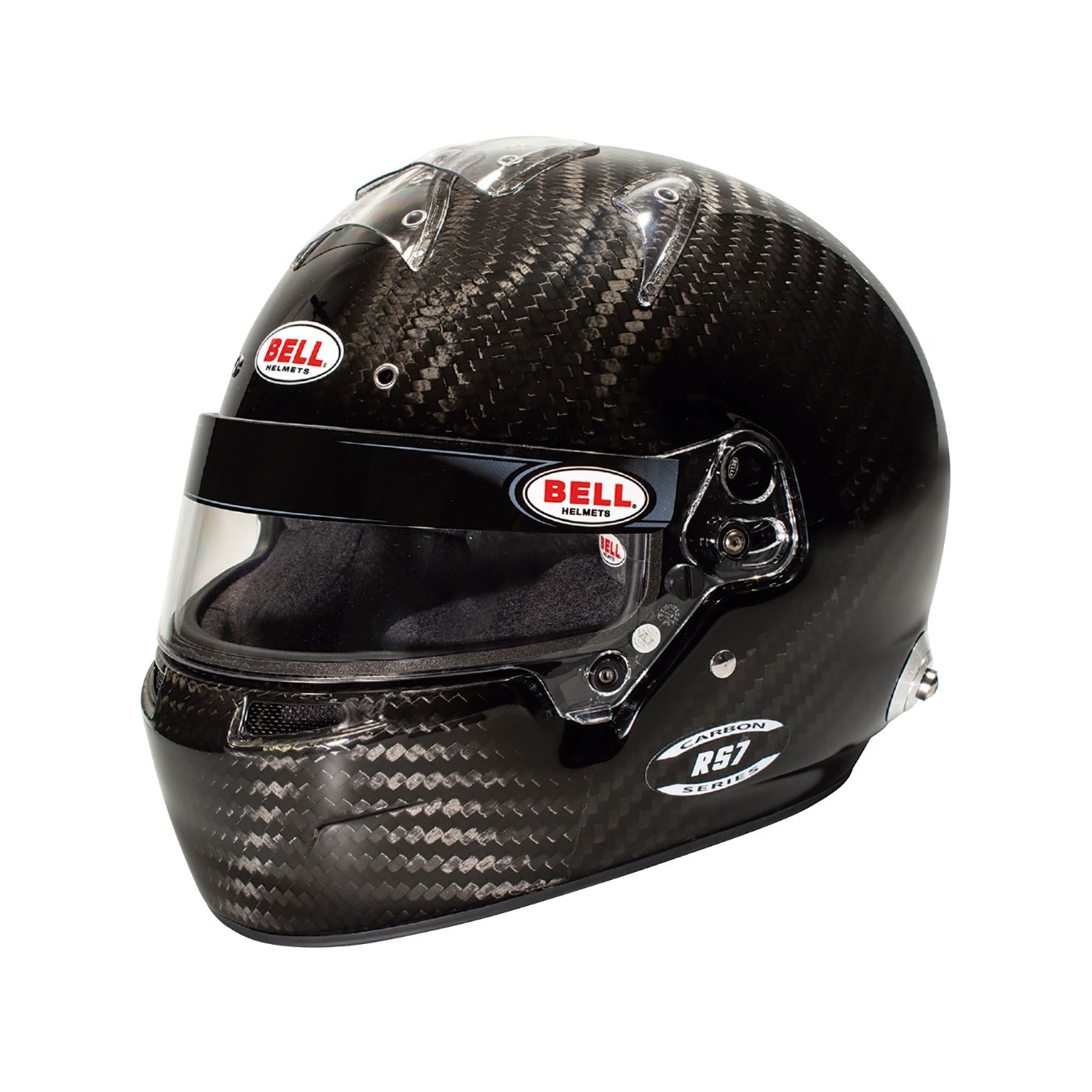 Casque Intégral BELL RS7 Carbone (HANS) FIA 8859-2015 / SA2020