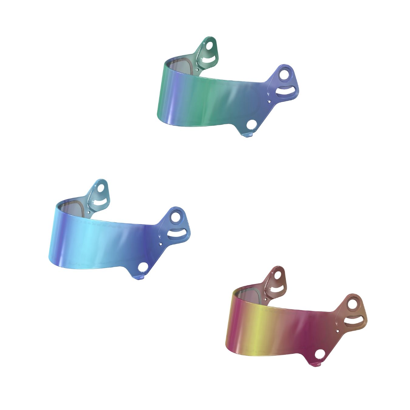 Visière BELL SE077 3MM DSAF Multicouches.