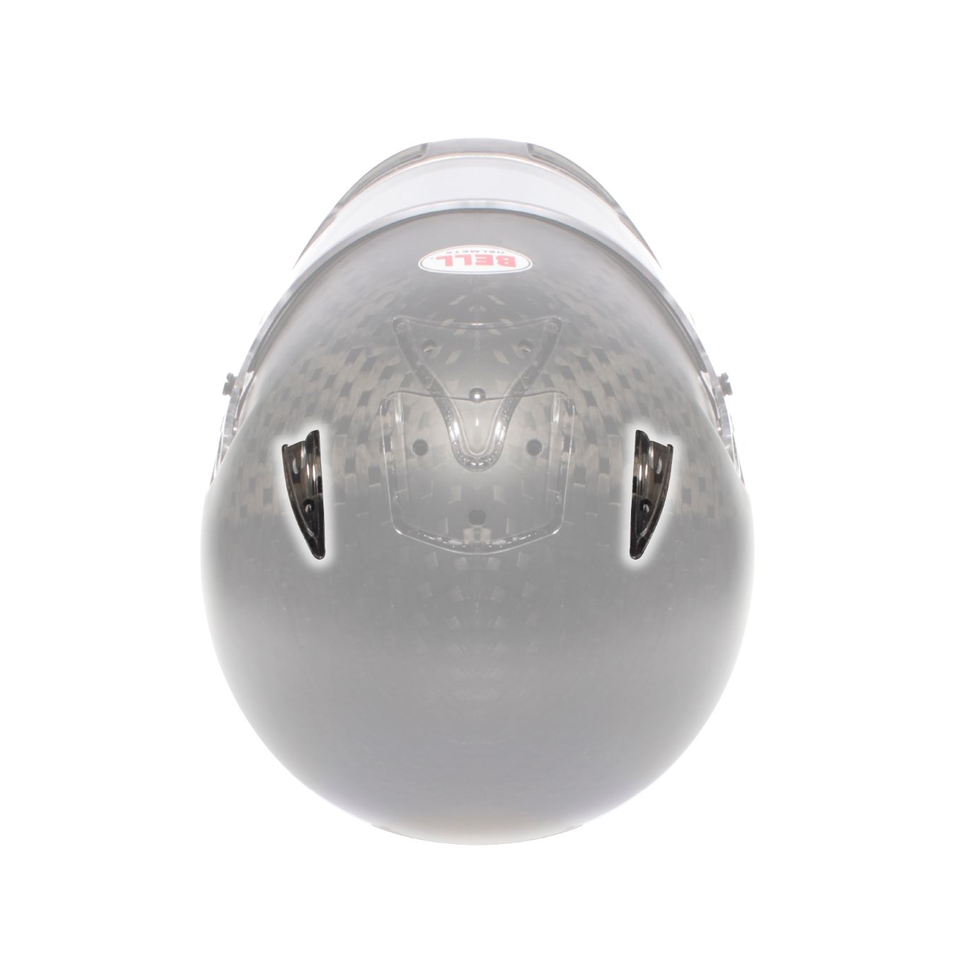 Kit prise d'air latérale pour casques BELL HP7 HP77 RS7 HP5 GT5 KC7 transparent