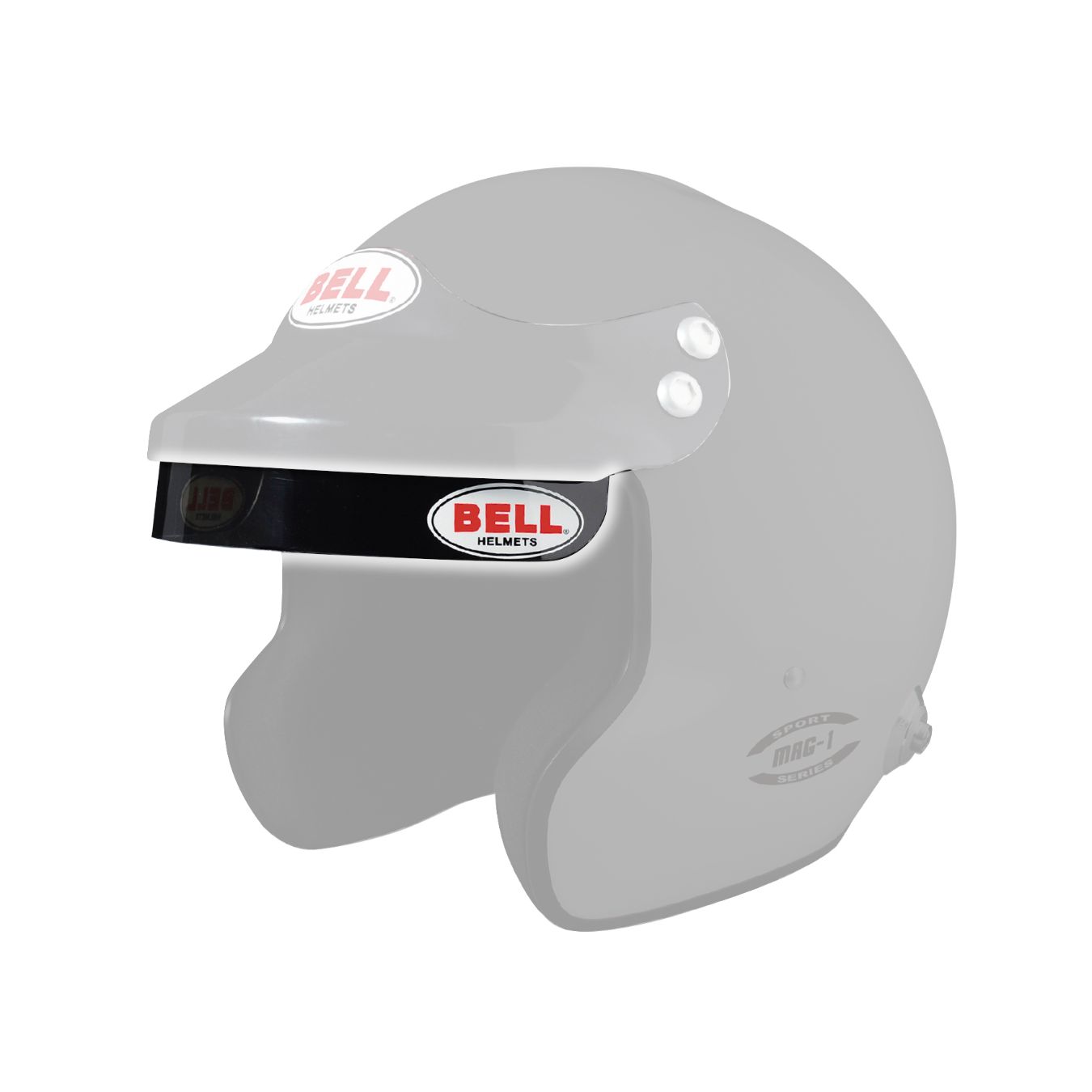 Pare soleil pour casquette BELL Mag 1 et Mag 1 rallye