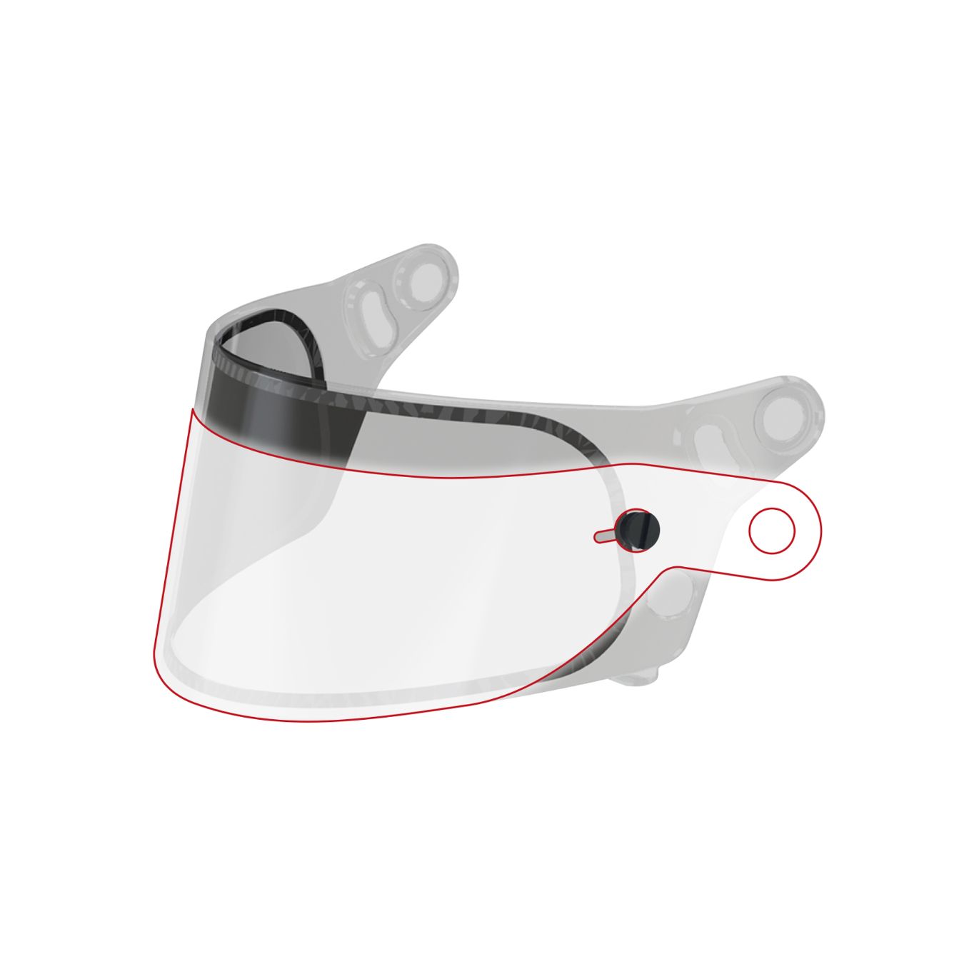 Tear off 0.25MM pour visières BELL SE03/SE05