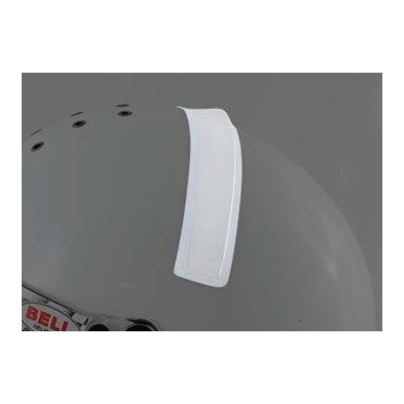 Spoiler supérieur pour casques BELL HP77/HP7/RS7 - Large