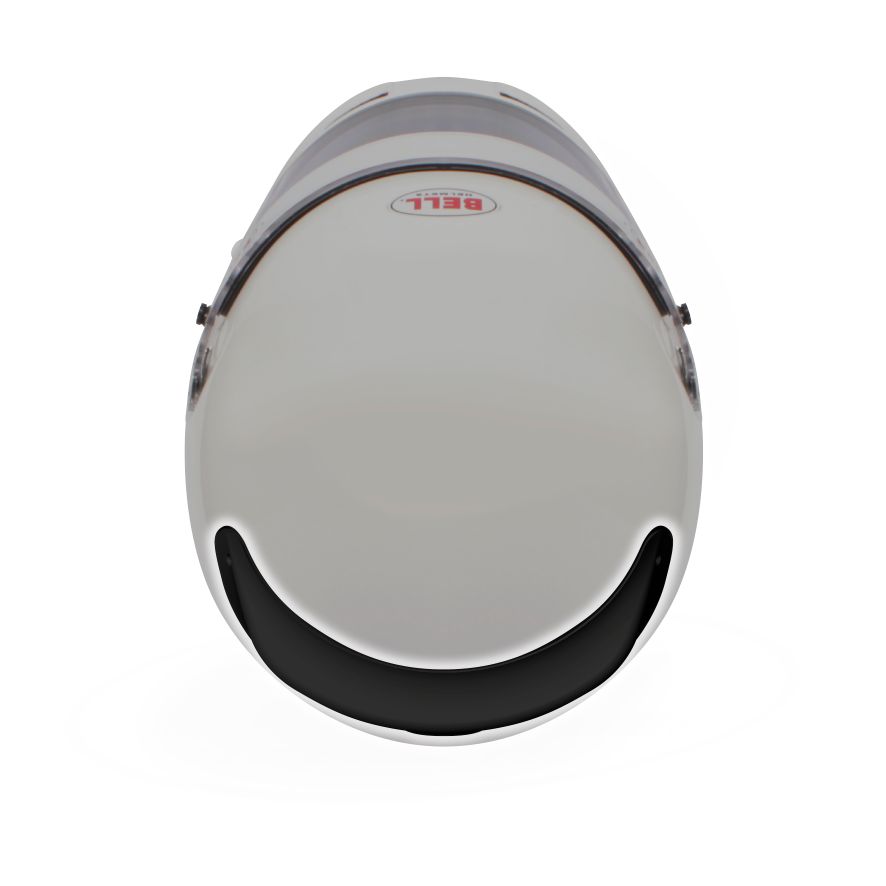 Spoiler arrière WING KIT pour casque BELL GTX.3 V10 noir mat