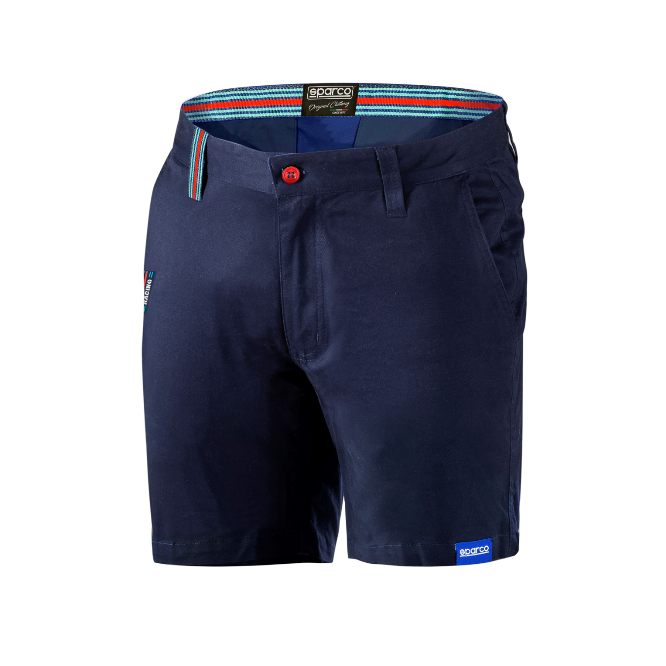 Bermuda SPARCO MARTINI RACING bleu Homme