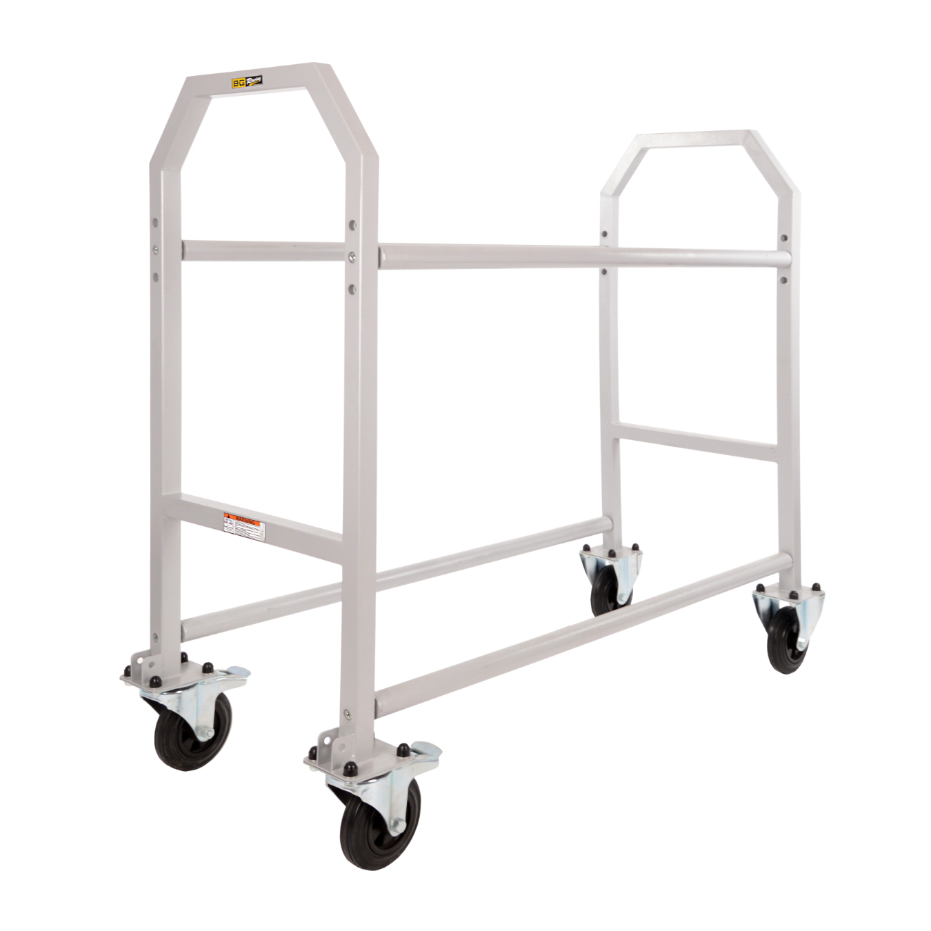 Chariot à pneus BG RACING 2 étages longueur 1300 mm - Roues aluminium