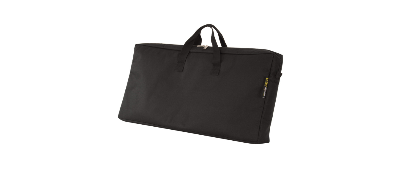 Sac de transport pour plaques de mesure de parallelisme BG RACING