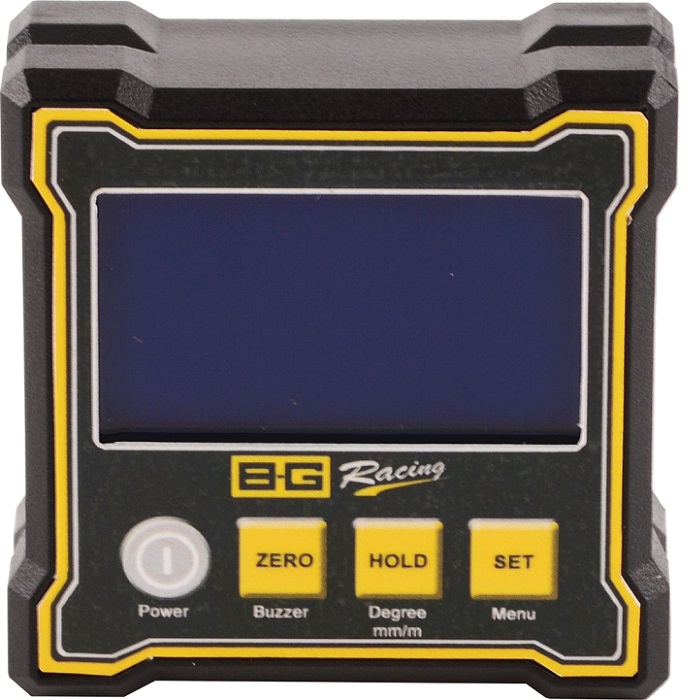 Niveau digital BG RACING sans adaptateur magnétique