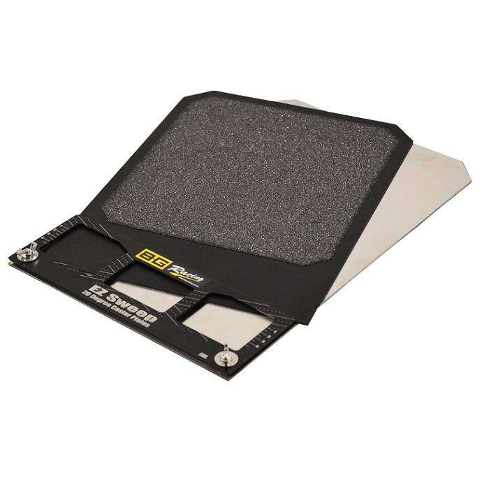 Plaques EZ Sweep BG RACING