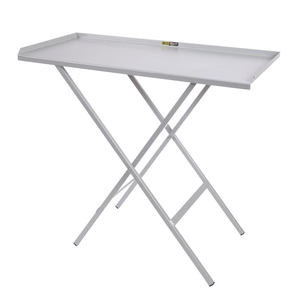 Table de stand BG RACING pliable